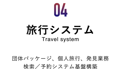 「04旅行システム」タイトル